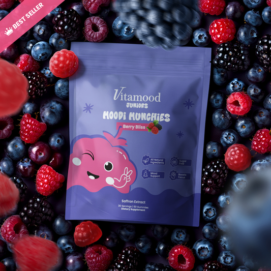 Natural - Saffron Gummy Mood + Focus Support for Kids